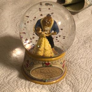 “I will always love you” snow globe
